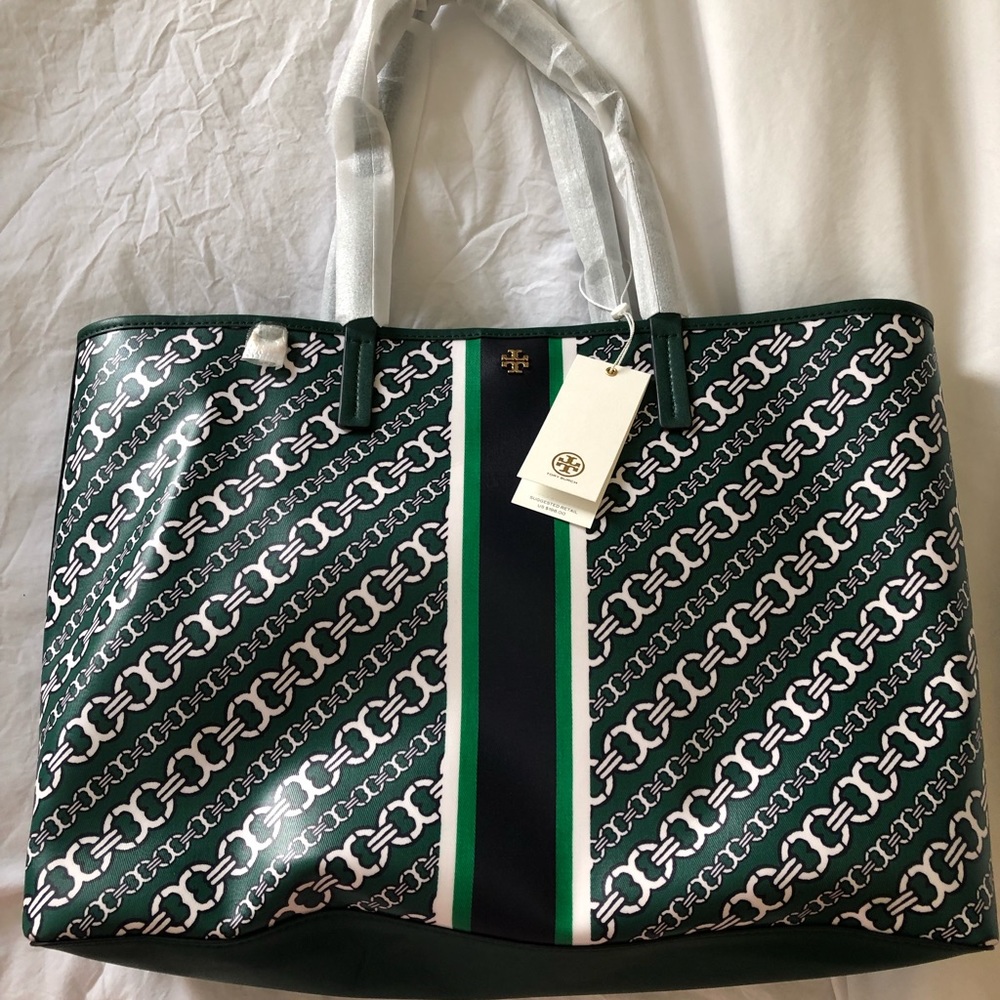 Tory Burch Gemini Tote NWT
